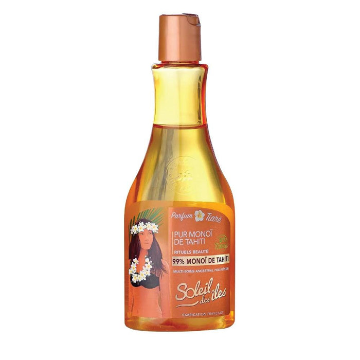 Soleil des Îles Huile Pure Monoi 99% Parfum Tiare SPF0 150Ml