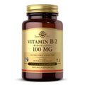 SOLGAR Vitamin B2 (Riboflavin) 100 Mg 100Vegetables Caps