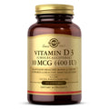 SOLGAR Vitamin D3 400 Iu 100Softgels
