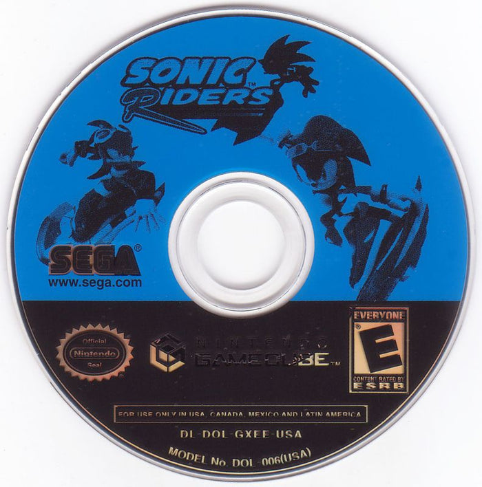 Sonic Riders GameCube - Video Game - Used - CaveGamers - Image 3