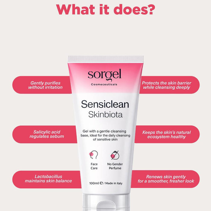 SORGEL Sensiclean gel 100ml