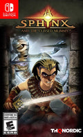 Sphinx and the Cursed Mummy Switch - Video Game - Used - CaveGamers