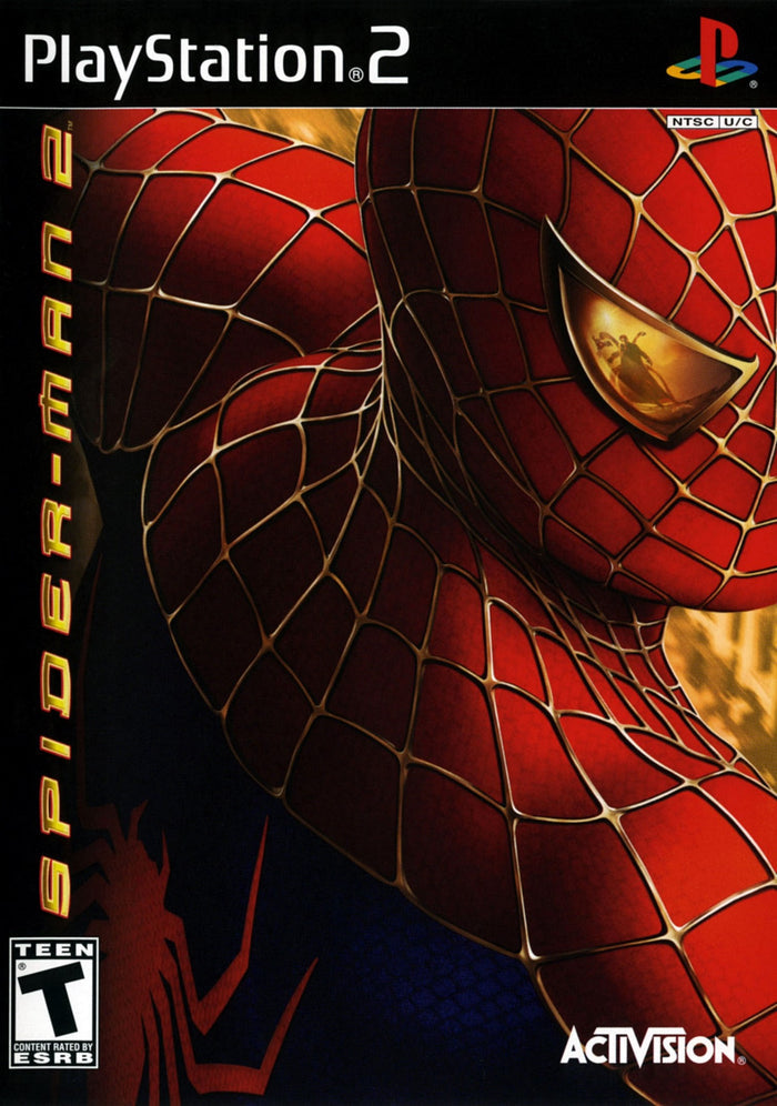 Spider-Man 2 PS2 - Video Game - Used - CaveGamers