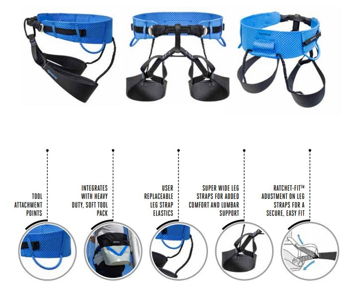 Spinlock Mast Pro Harness