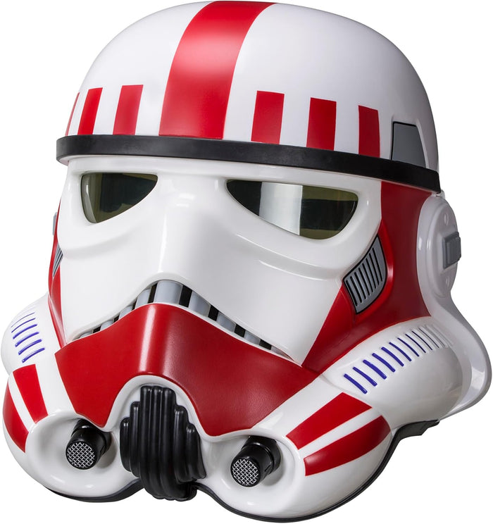 Star Wars: The Black Series - Imperial Shock Trooper Electronic Helmet Prop Replicas - Toys - New - CaveGamers