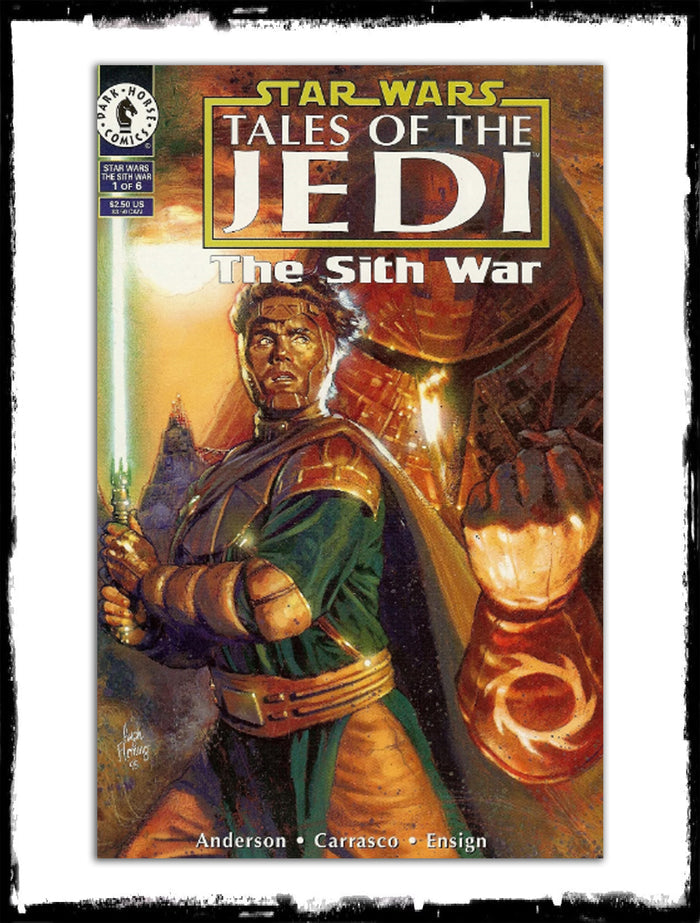 STAR WARS: THE SITH WAR - #1 - 6 COMPLETE SET (1995 - NM)