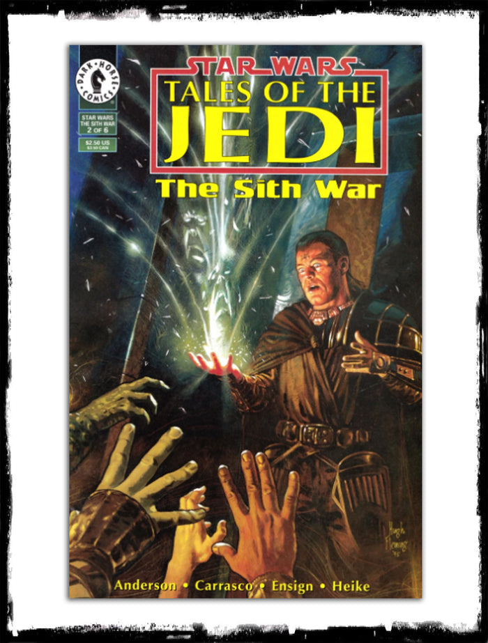 STAR WARS: THE SITH WAR - #1 - 6 COMPLETE SET (1995 - NM)