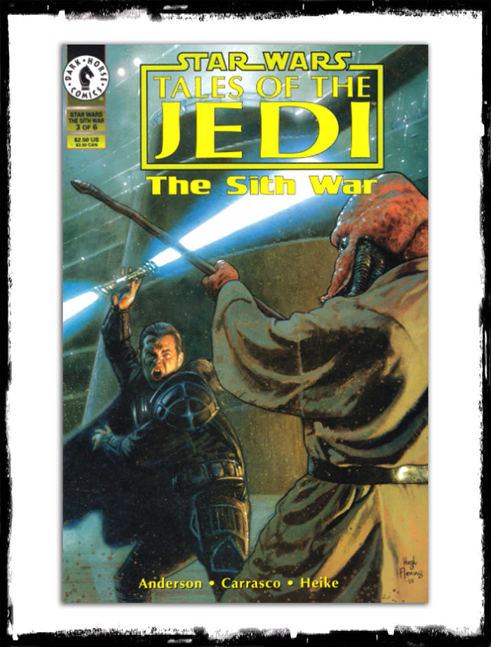 STAR WARS: THE SITH WAR - #1 - 6 COMPLETE SET (1995 - NM)
