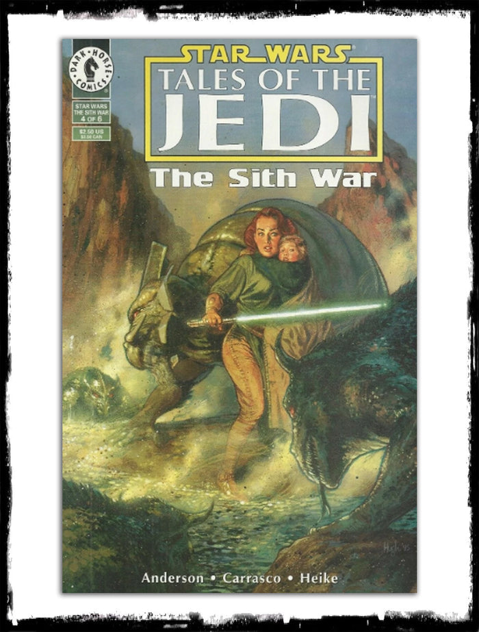 STAR WARS: THE SITH WAR - #1 - 6 COMPLETE SET (1995 - NM)