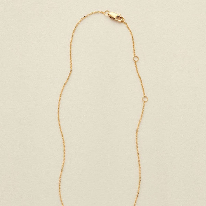 State Disc Necklace- 1/2"