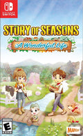 Story of Seasons: A Wonderful Life Switch - Video Game - Used - CaveGamers