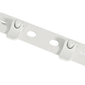 frame plus straight module assembly for lightbox display for trade show
