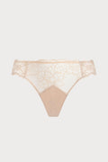 Sublime En Dentelle Thong in Nude