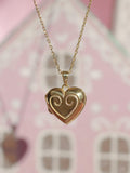 Sugar Plum Princess Clara Locket, 925 Sterling Silver