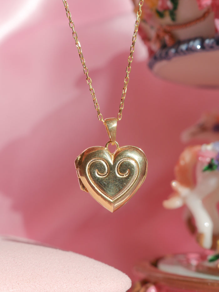 Sugar Plum Princess Clara Locket, 925 Sterling Silver
