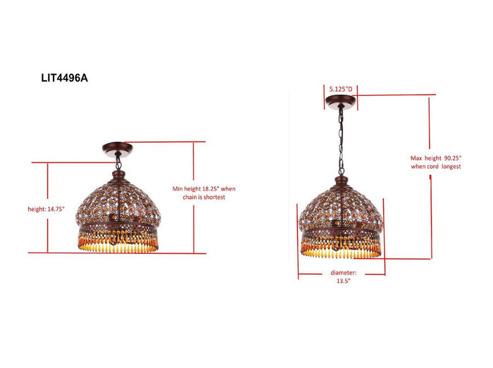 SULTAN  PENDANTS | LIGHTING