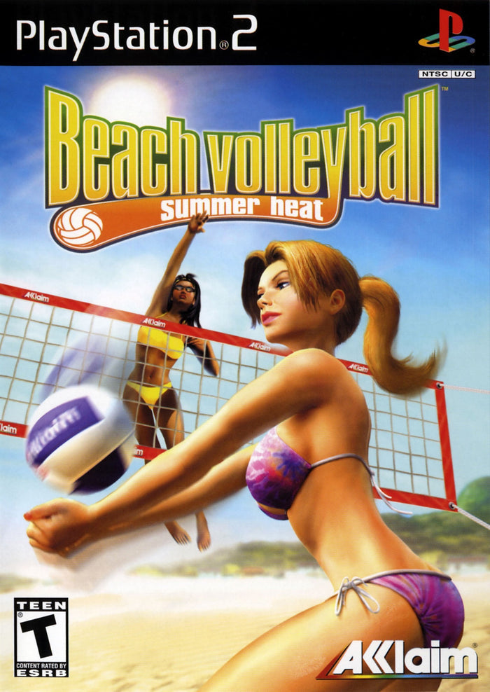 Summer Heat Beach Volleyball PS2 - Video Game - Used - CaveGamers