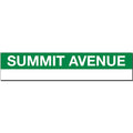Summit Avenue Sign