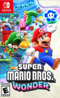 Super Mario Bros. Wonder Switch - Video Game - Used - CaveGamers