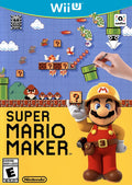 Super Mario Maker Wii U - Video Game - Used - CaveGamers
