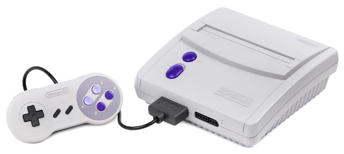 Super Nintendo SNES Mini Console - Video Game System - Used - CaveGamers