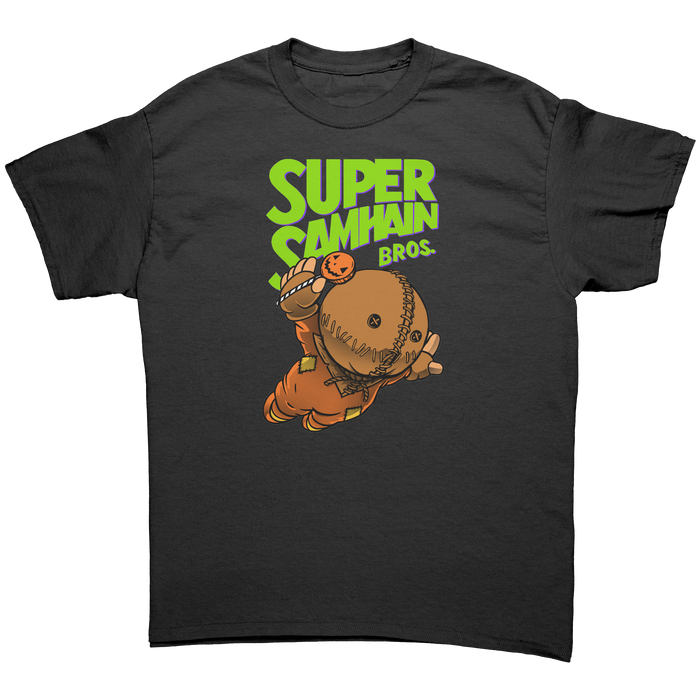 SUPER SAMHAIN BROS - TRICK 'R TREAT - NEW POP TURBO TEE!