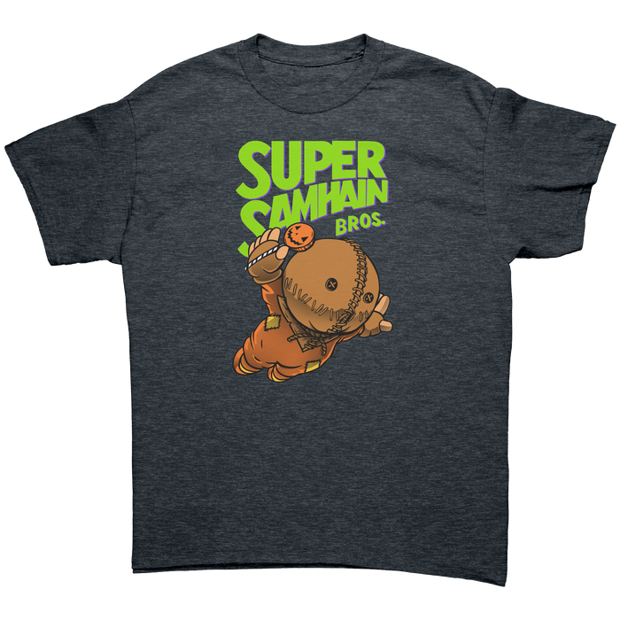 SUPER SAMHAIN BROS - TRICK 'R TREAT - NEW POP TURBO TEE!