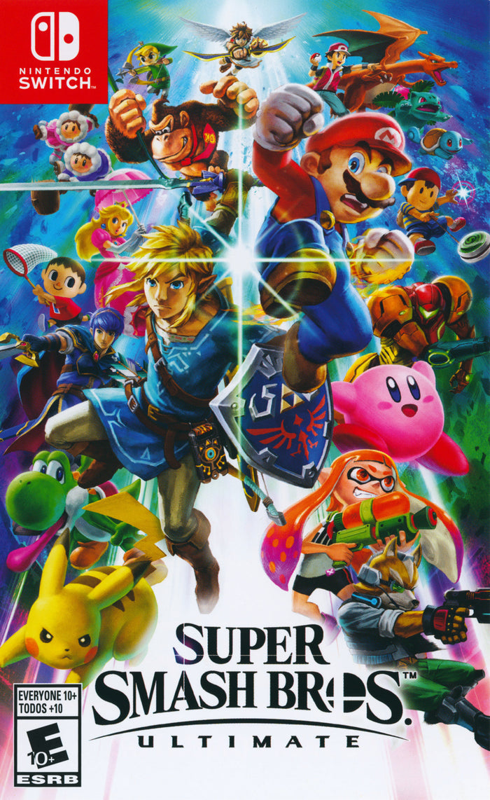 Super Smash Bros. Ultimate Switch - Video Game - Used - CaveGamers