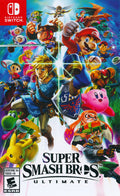 Super Smash Bros. Ultimate Switch - Video Game - Used - CaveGamers