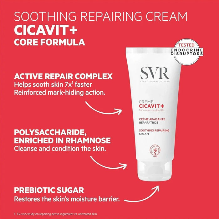 SVR Cicavit+ Hppi Repair Cream 40ml