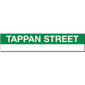 Tappan Street Sign