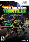 Teenage Mutant Ninja Turtles Wii - Video Game - Used - CaveGamers