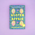Book titled The Austen Affair by Madeline Bell on a purple background.