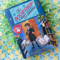 A hardcover copy The Bookshop of Dust and Dreams by Mindy Thompson