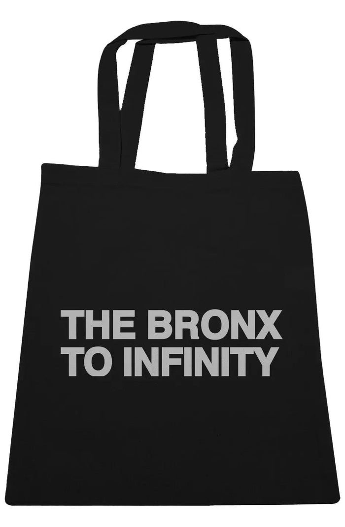 The Bronx to Infinity Large Canvas Tote