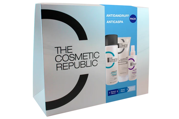 The Cosmetic Republic Goodbye Dandruff Pack