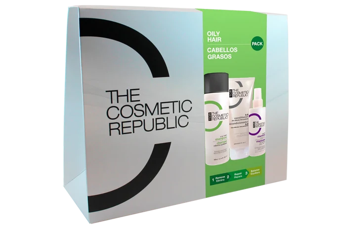 The Cosmetic Republic Oily Hair Rescue Pack