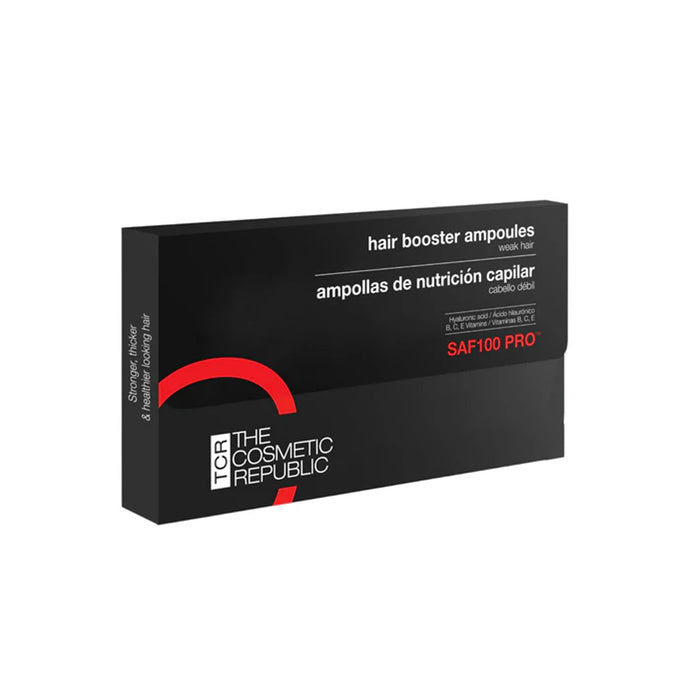 THE COSMETIC REPUBLIC SAF 100 PRO Hair Booster Ampoules