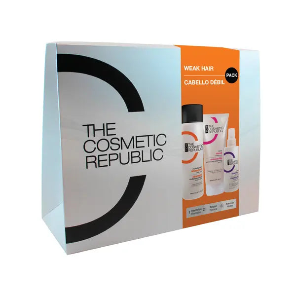 The Cosmetic Republic S.O.S Pack Total Repair NEW