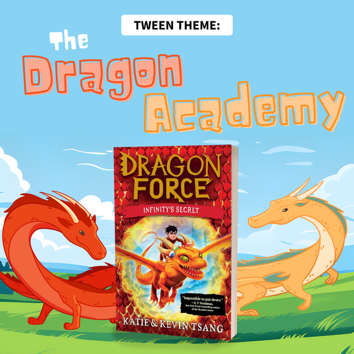 The Dragon Academy - Full Book Box (Sold Out)