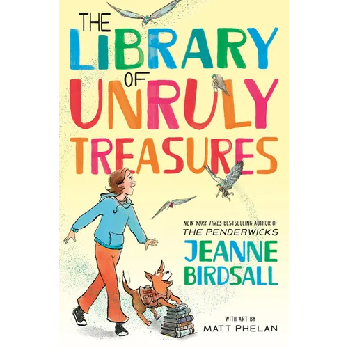 The Library of Unruly Treasures