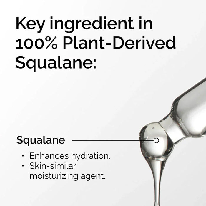 THE ORDINARY 100% PLANT-DERIVED SQUALANE for Skin and Hair Hydration 30ML