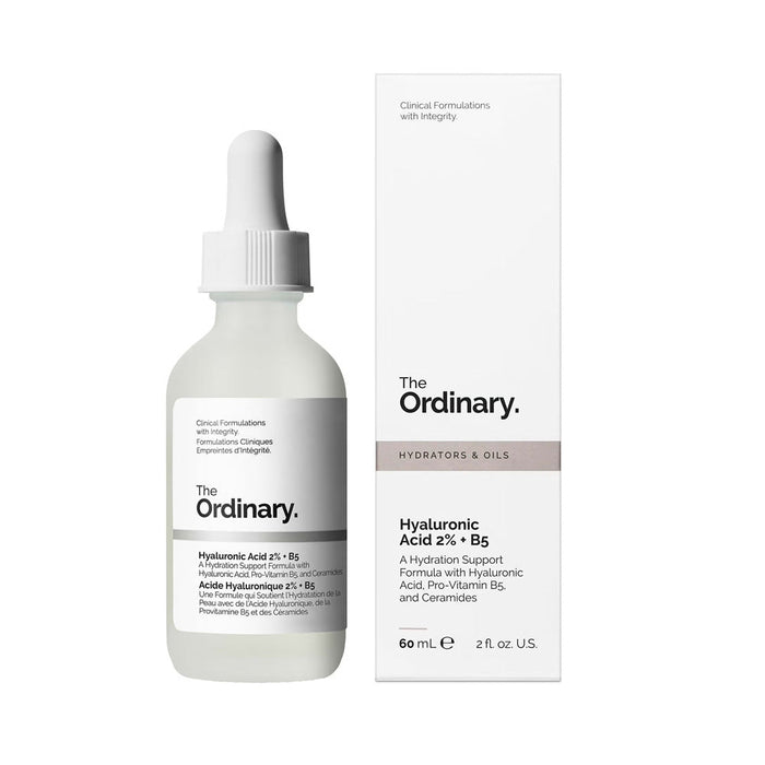 THE ORDINARY Hyaluronic Acid 2% + B5 Hydrating Serum (with Ceramides)