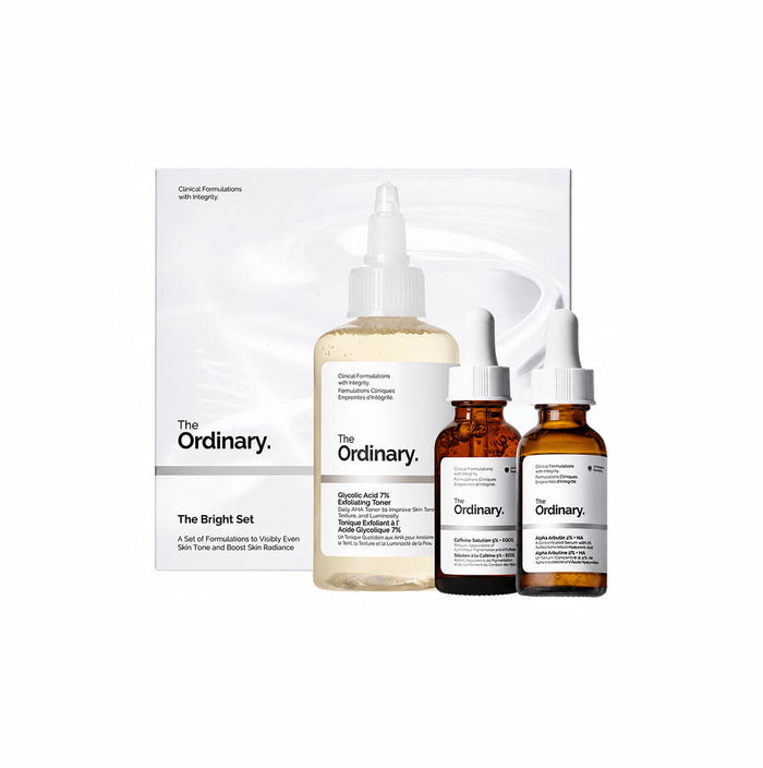 THE ORDINARY THE BRIGHT SET