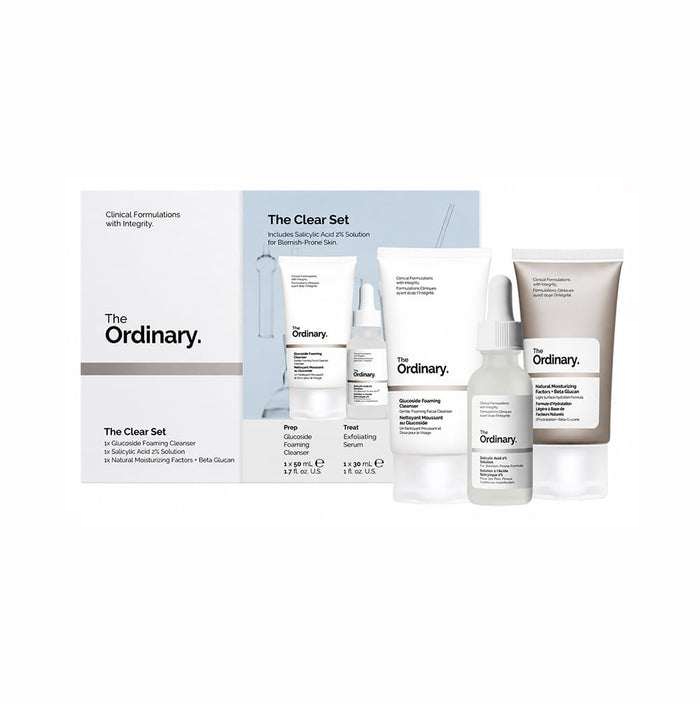 THE ORDINARY THE CLEAR SET