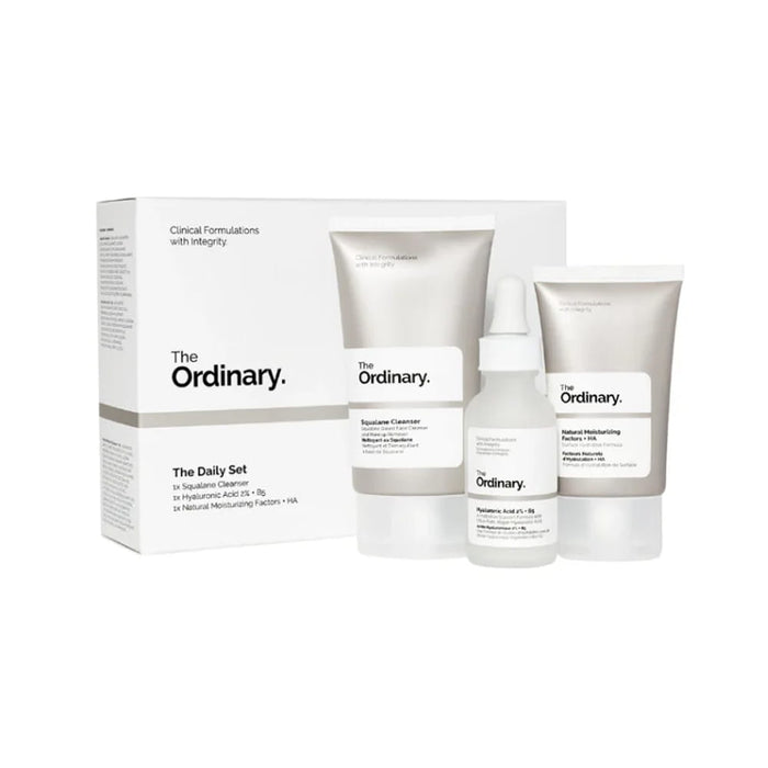 THE ORDINARY The daily set