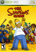 The Simpsons Game Xbox 360 - Video Game - Used - CaveGamers