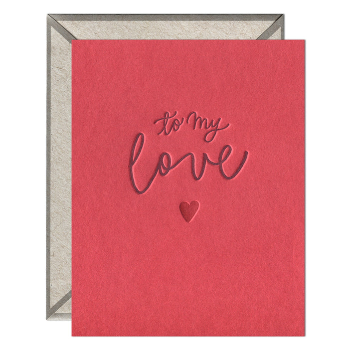 To My Love - Love