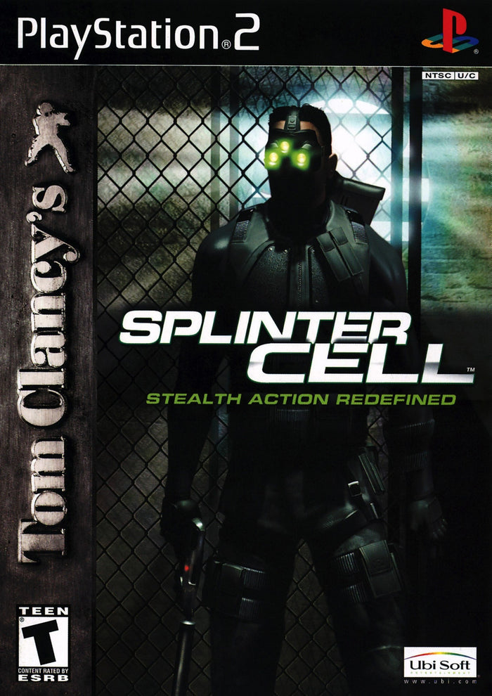 Tom Clancy's Splinter Cell PS2 - Video Game - Used - CaveGamers