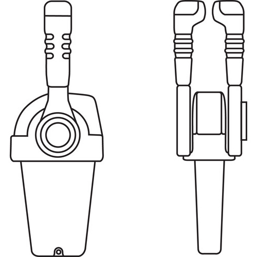 Top Mount Control - KB Series - Bosuns Boat